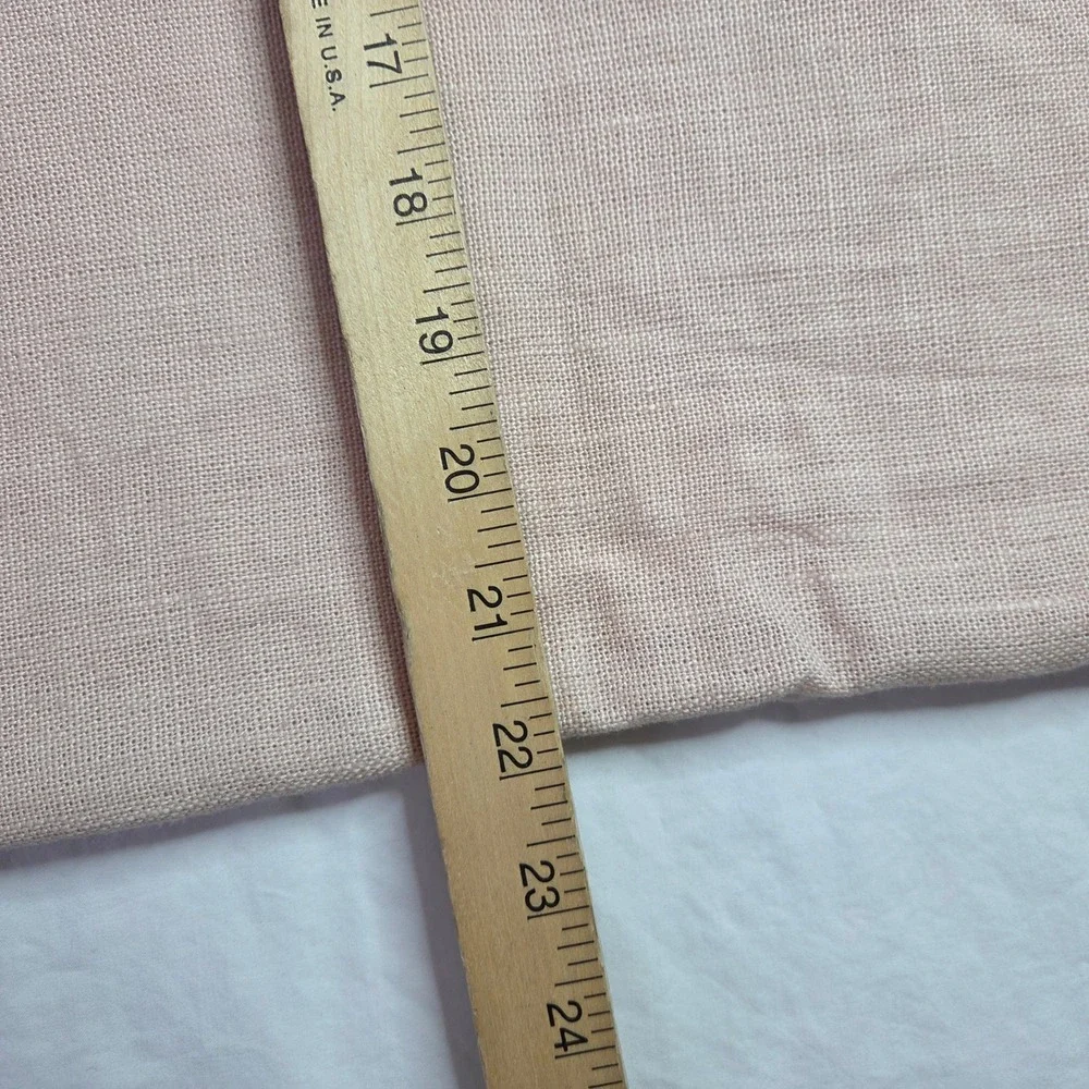 NWT Williams‎ Sonoma Textured Pillow Cover Neutral Pink Beige blush Striped